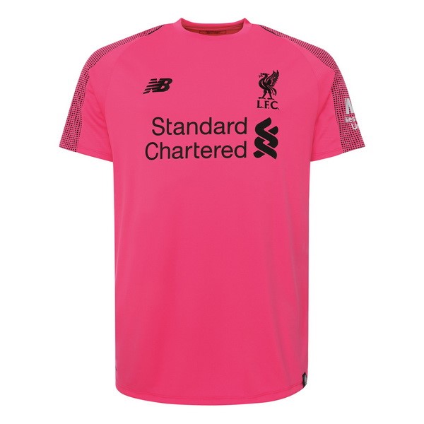 Camiseta Liverpool 3ª equipo Portero 2018-19 Rosa